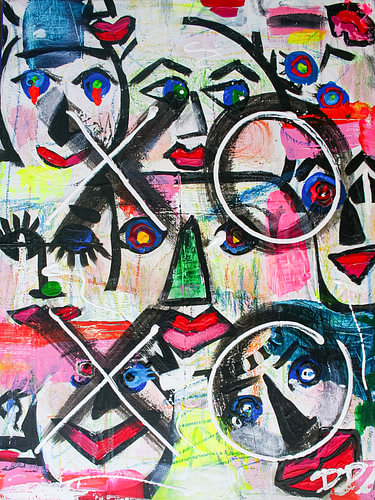 Art moderne XO XO Streetart