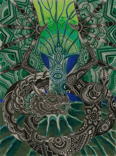 The all-seeing eye by ZenArtLin