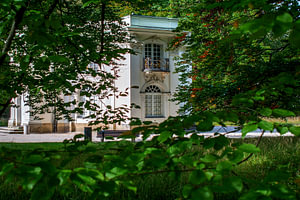 Schloßgarten Nymphenburg : Pagodenburg