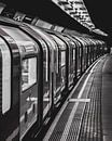 Londen Metro Station - Reisfotografie - Verenigd Koninkrijk van Tim Goossens thumbnail