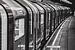 Londen Metro Station - Reisfotografie - Verenigd Koninkrijk van Tim Goossens