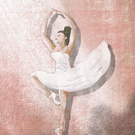Shine ballet by Krista Kitsz Art