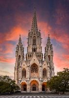 "Kerk Onze-Lieve-Vrouw Van Laeken" (Église Notre-Dame de Laeken)