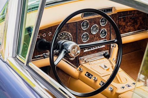 Facel Vega HK500 klassieke auto interieur