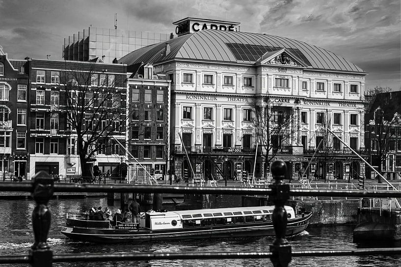 Amsterdam Theatre Carre by Brian Morgan