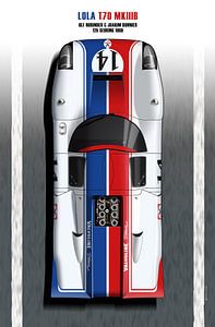 Lola T70 Valvoline Sebring 1969