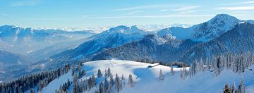 Vue du Wallberg vers le sud sur SusaZoom