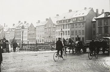 Paul Fischer, Nyhavn 31-45, Kopenhagen