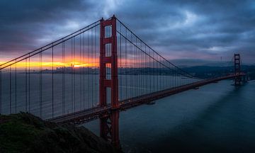 Golden Gate San Francisco van Mario Calma