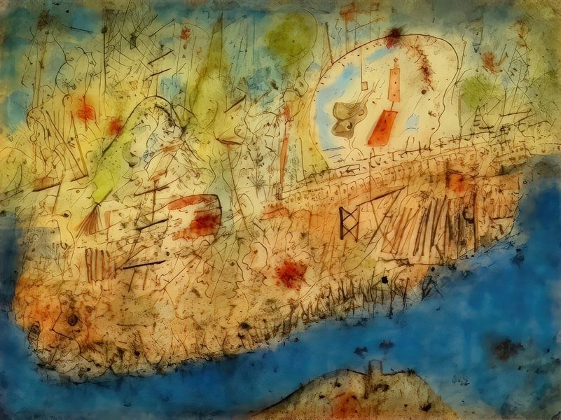 Camp des Milles - Wols von Accessible Art