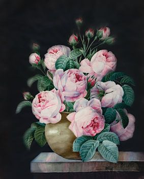 Hommage à Pierre Joseph Redouté