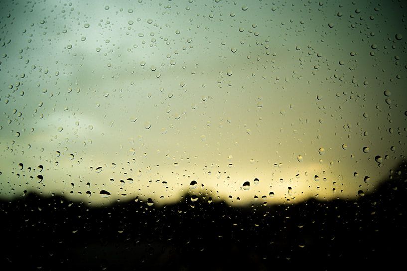 Herbstschauer von Erwin Schenk