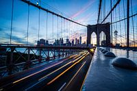Brooklyn Bridge NYC Sunset
