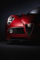 Alfa Romeo 8C Competizione Front