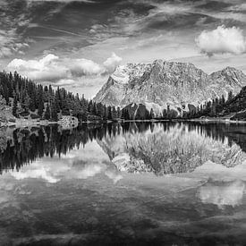 Zugspitze und Seebensee von Fabian Roessler