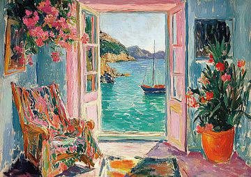 Matisse inspired "Visionary Light" by Niklas Maximilian