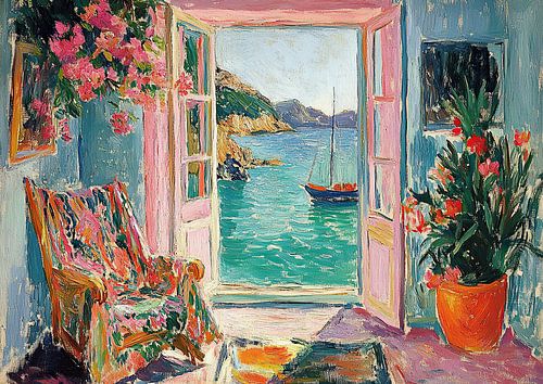 Matisse inspired "Visionary Light"