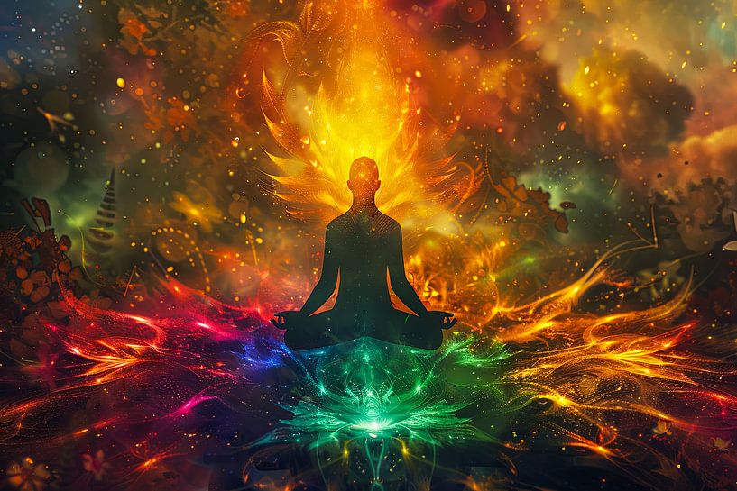 spiritual colours by Egon Zitter
