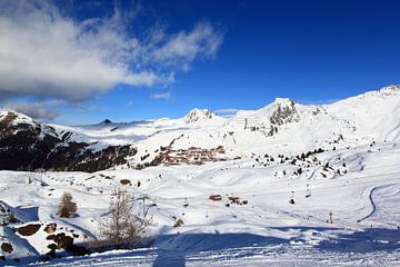 La Plagne Frankrijk van Sander Maas