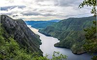 Lårdalstigen: Views of the Telemark Canal in Norway