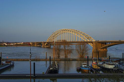 Hoog water in Nijmegen