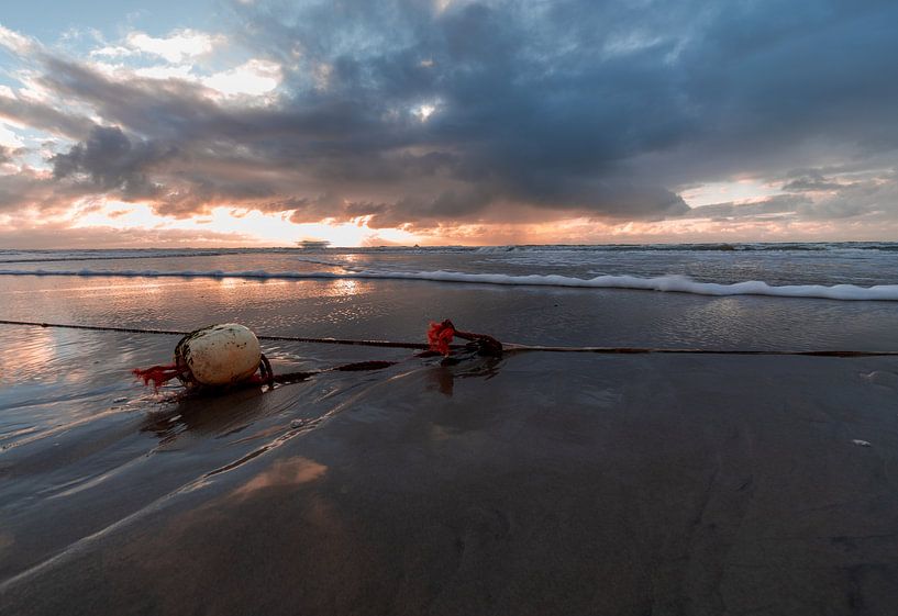 Beach North Holland by Mario Calma