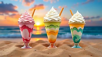 Doux moments à la plage