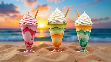 Mooie momenten op het strand van Jean Pierre
