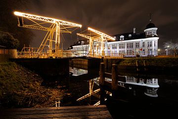 Abel Tasman Bridge and the Royal Dutch Mint in Utrecht by Donker Utrecht