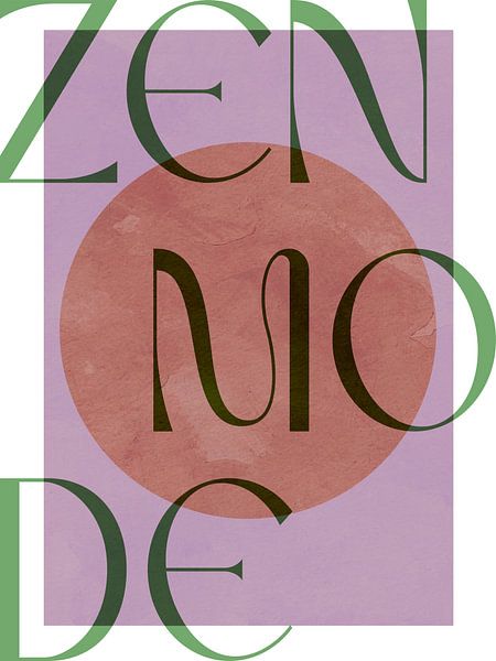 Mode Zen No 1 par Treechild
