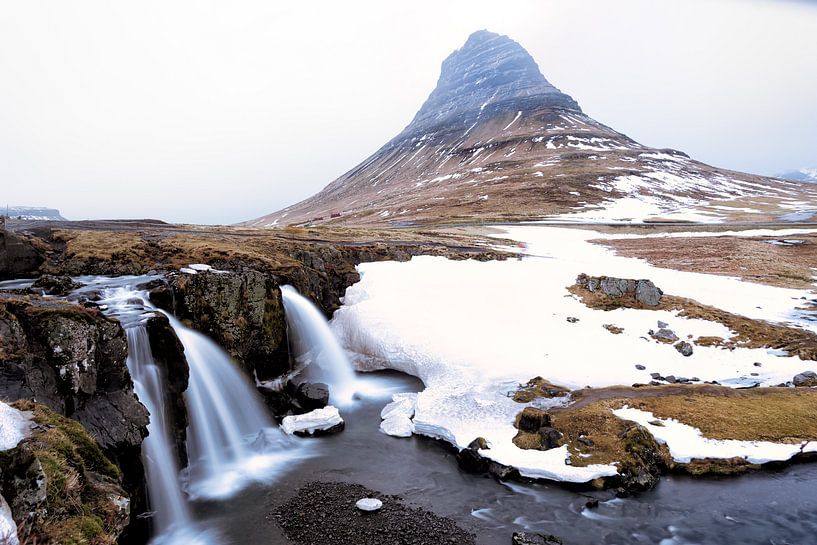 Kirkjufell Mountain by Hans Vellekoop