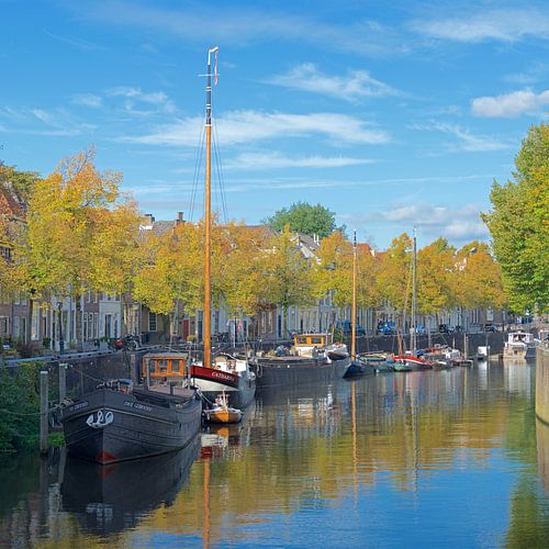 Herfst aan de Brede Haven