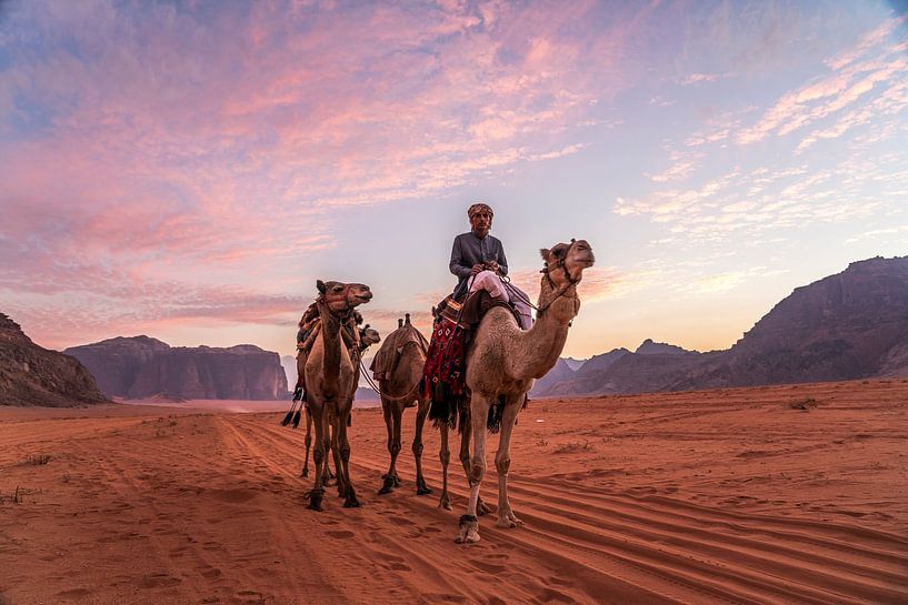 Wadi Rum, Jordan by Peter Schickert