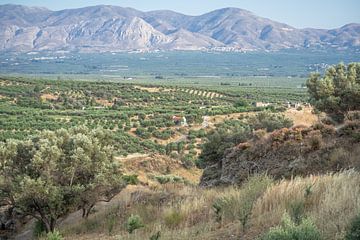 Grieks uitzicht Kreta van Jeroen Somers