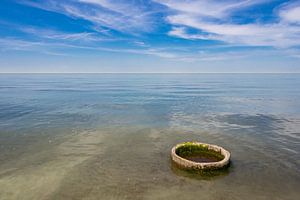 Der Weststrand an der Küste der Ostsee