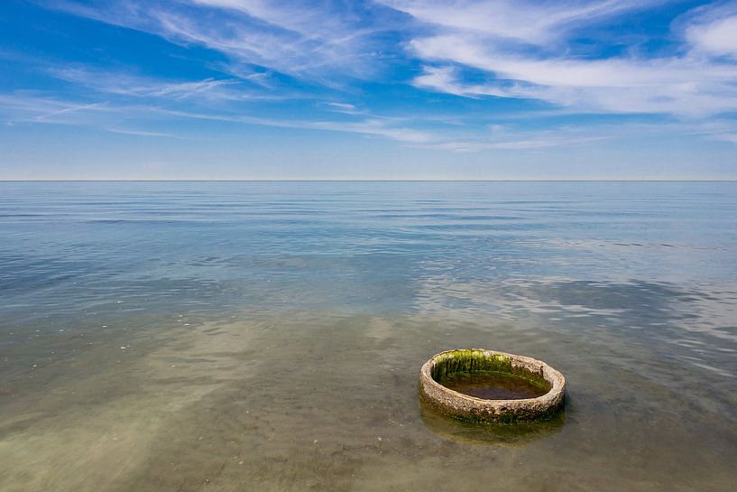 Der Weststrand an der Küste der Ostsee par Rico Ködder