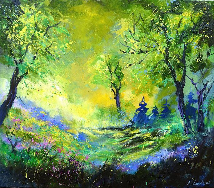 Spring by pol ledent