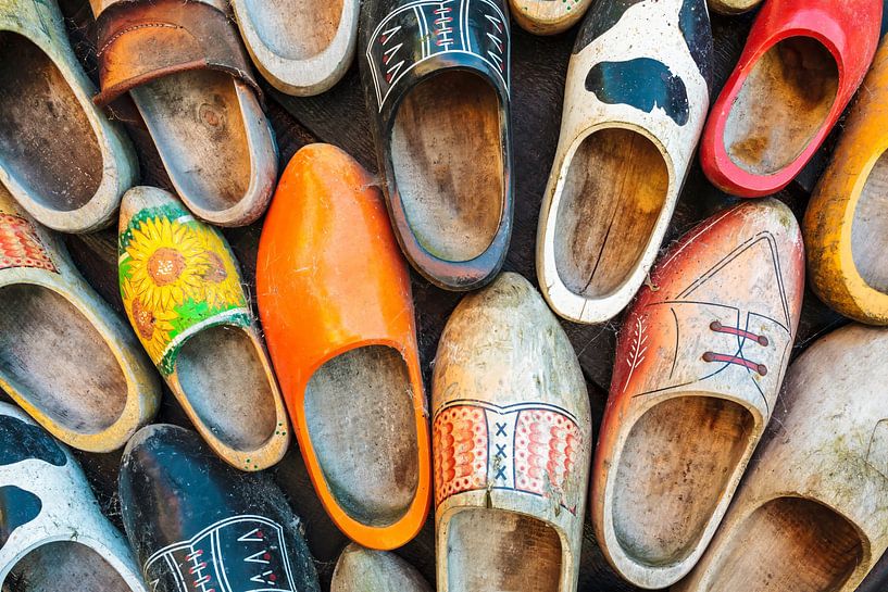 Damit der Holzschuhe passt von Martin Bergsma