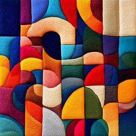 Wolle Kunst von Harry Hadders Design