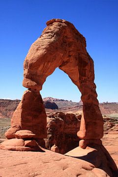 Delicate Arch by lieve maréchal