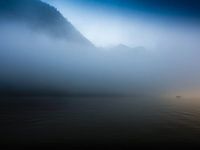 Schönau am Königssee (Nationaal Park Berchtesgaden) - Uitzicht op de bergen