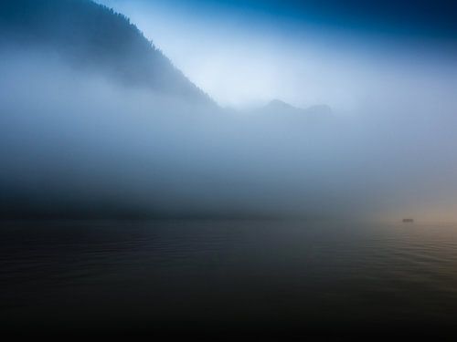 Schönau am Königssee (Berchtesgaden National Park) - View of the mountains