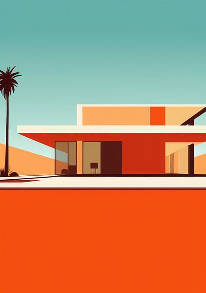 Poster Bauhaus par Niklas Maximilian