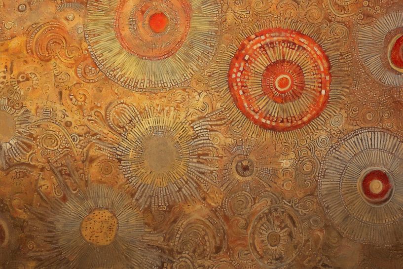 Radiant Circles by Whale & Sons