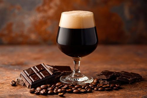 Bière au chocolat Le plaisir