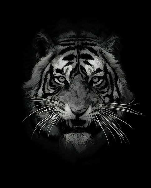 Tiger by Yoga Pranata