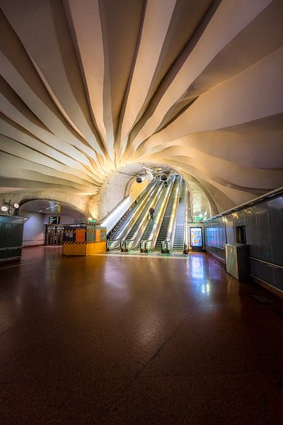 Stockholm Underground 3 von Iman Azizi