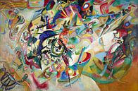 Samenstelling VII, Wassily Kandinsky van Meesterlijcke Meesters thumbnail