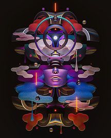 NATUUR gezicht van rinda ratuliu