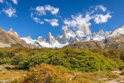 Fitz Roy, El Chalten, Patagonien, Argentinien
